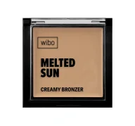 Bronzery i konturowanie twarzy - Wibo Melted Sun kremowy bronzer do twarzy 1 10g - miniaturka - grafika 1