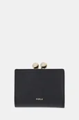 Portfele - Furla portfel skórzany damski kolor czarny WP00541.BX3104.O6000 - miniaturka - grafika 1