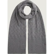 Apaszki i szaliki męskie - Tommy Hilfiger Wełniany szal - miniaturka - grafika 1