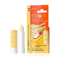 Balsamy do ust - Eveline Lip Therapy pomadka wygładzająca Bannana Mousse - miniaturka - grafika 1