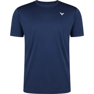 Koszulka męska Victor  T-13102 B Blue M - Koszulki sportowe męskie - miniaturka - grafika 1