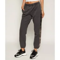 Dresy damskie - Pinko Spodnie dresowe PLUMCAKE | Regular Fit - miniaturka - grafika 1