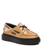 Półbuty damskie - Timberland Półbuty Ray City Boat Shoe TB0A5WKRD021 Żółty - miniaturka - grafika 1