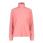 Koszulki i topy damskie - CMP - Damska koszulka polarowa, brzoskwinia, 56 - miniaturka - grafika 1