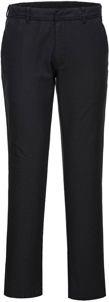 Portwest S232 - Elastyczne spodnie robocze Chino Slim - szary 34