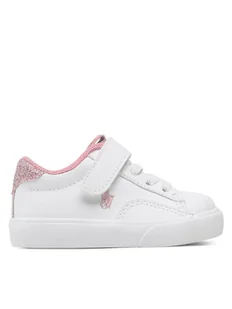 Polo Ralph Lauren Sneakersy Theron V Ps RF104102 Biały - Buty dla dziewczynek - miniaturka - grafika 1