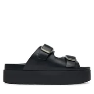 Klapki i japonki damskie - Klapki G-Star Raw RIMA-118915 Czarny - miniaturka - grafika 1