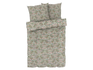 LIVARNO home Pościel z mikrowłókna satynowego, 220 x 200 cm (Kwiaty, zielony/koralowy, 200 x 220 cm) - Pościel LIVARNO home Pościel z mikrowłókna satynowego, 220 x 200 cm (Kwiaty, zielony/koralowy, 200 x 220 cm) - Pościel - miniaturka - grafika 1