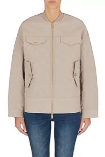 Armani Exchange Kurtka damska, cztery kieszenie z przodu, wytłaczane logo boczne, pikowana, noise, ekstra mała - Kurtki damskie - miniaturka - grafika 1