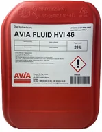 Płyny eksploatacyjne do aut - Olej hydrauliczny Avia HVi 46 20L - miniaturka - grafika 1