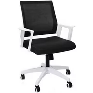 Fotele i krzesła biurowe - U-Fell Fotel biurowy F360 czarny F.360.BLACK - miniaturka - grafika 1