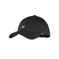 Czapki i chusty sportowe męskie - Czapka z daszkiem Buff Baseball Cap Solid Zire Graphite - miniaturka - grafika 1