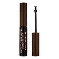 Akcesoria i kosmetyki do stylizacji brwi - LH cosmetics Infinity Power Brows Maximum Hold Tinted Brow Gel Dark Brown - miniaturka - grafika 1