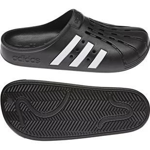 Adidas, Klapki Adilette Clog GZ5886, rozmiar 40 1/2 - Klapki i japonki męskie - miniaturka - grafika 1