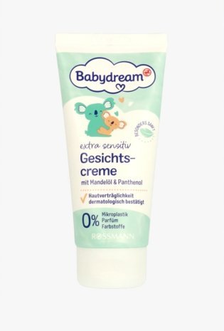 Babydream krem pielęgnacyjny dla niemowląt 100 ml