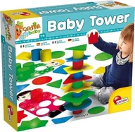 Zabawki interaktywne dla dzieci - Lisciani Carotina Baby - Baby Tower - miniaturka - grafika 1