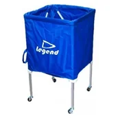 Wyposażenie sportowe i gimnastyczne - Legend Wózek na piłki Legend W0729 - miniaturka - grafika 1