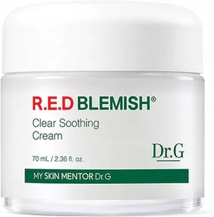 Dr.G Red Blemish Clear Soothing Cream Łagodzący Krem do Twarzy 70ml - Kremy do twarzy - miniaturka - grafika 1