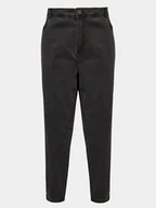 Spodnie damskie - Noisy May Jeansy Agnes 27019633 Czarny Slim Fit - miniaturka - grafika 1