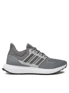 Buty dla chłopców - adidas Sneakersy Ubounce DNA Kids IG1528 Szary - miniaturka - grafika 1