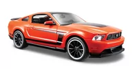 Kolekcjonerskie modele pojazdów - Maisto, Ford Mustang Boss 302, Pomarańczowy, 1/24, 31269 - miniaturka - grafika 1