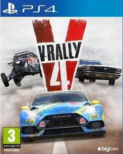 V-rally 4 GRA PS4 - Gry PlayStation 4 - miniaturka - grafika 1