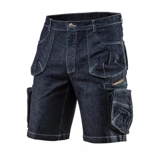 Neo Krótkie Spodenki robocze Jeans r. L/52 Pasek - Paski - miniaturka - grafika 1