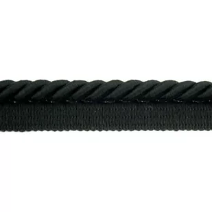Sznur Tapicerski Ws - 5 / Taśma (1Mb) Czarny - Pasmanteria - miniaturka - grafika 1