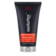 Kosmetyki do stylizacji włosów - Wellaflex Men Power Definition Gel 150 ml 150 ml - miniaturka - grafika 1
