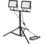 Oświetlenie warsztatowe - Reflektor halogen podwójny 200W SMD LED 17000lm na statywie 1.8m NEO TOOLS - miniaturka - grafika 1