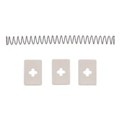 Pozostałe akcesoria kuchenne - 3 gumki i sprężynka do drylownicy - miniaturka - grafika 1