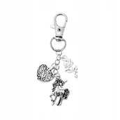 Breloki - Breloczek Jednorożec Brelok Fantasy Karabińczyk na klucze - miniaturka - grafika 1