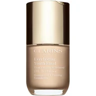 Podkłady do twarzy - Clarins 103 Ivory Everlasting Youth Fluid Podkład 30ml - miniaturka - grafika 1