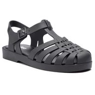 Sandały damskie - Melissa Sandały Possession Ad 32408 Black 52292 - miniaturka - grafika 1