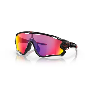 Oakley Okulary przeciwsłoneczne JAWBREAKER Tour de France 2022 Matte Clear/Prizm Road Black OO9290-72 - Okulary przeciwsłoneczne - miniaturka - grafika 1