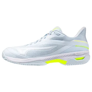 Damskie buty tenisowe Mizuno Wave Exceed Court Clay W Ice Water/Lightning Yellow EUR 38,5 - Buty sportowe damskie Damskie buty tenisowe Mizuno Wave Exceed Court Clay W Ice Water/Lightning Yellow EUR 38,5 - Buty sportowe damskie - miniaturka - grafika 1