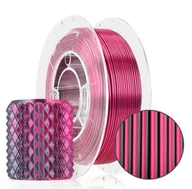 Filamenty i akcesoria do drukarek 3D - Filament ROSA3D PLA 1,75mm 300g Magic Silk Mistic Purple - miniaturka - grafika 1