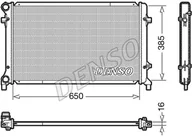 Układ chłodzenia - akcesoria - Chłodnica, układ chłodzenia silnika Denso DRM02014 - miniaturka - grafika 1