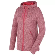Bluzy sportowe damskie - Bluza damska Husky Alony L Rozmiar: M / Kolor: fioletowy - miniaturka - grafika 1