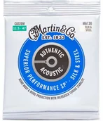 Struny gitarowe  - Martin MA130 Autentyczna akustyczna - SP - Jedwab i stal Niestandardowy (11-47) 41Y18MA130 41Y18MA130 - miniaturka - grafika 1