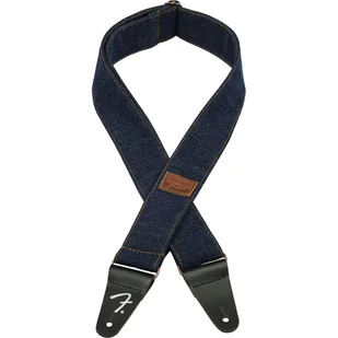 Fender x Wrangler Denim Strap Dark Indigo - Inne akcesoria gitarowe - miniaturka - grafika 1