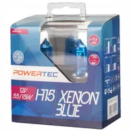 Żarówki samochodowe - Żarówka H15 Xenon Blue Powertec Komplet Pgj23t-1 12v 15/55w Duo Box - miniaturka - grafika 1