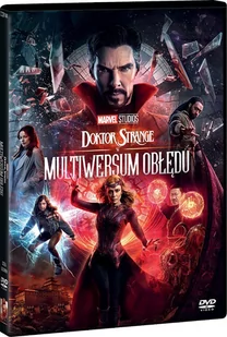 Doktor Strange w multiwersum obłędu - Filmy fantasy DVD - miniaturka - grafika 1