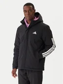 Kurtki męskie - adidas Kurtka zimowa Climawarm 3-Stripes JY8303 Czarny Regular Fit - miniaturka - grafika 1