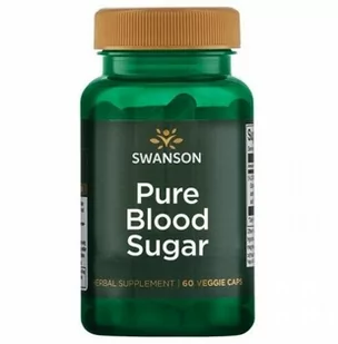 Pure Blood Sugar (60 kaps.) - Suplementy diety - miniaturka - grafika 1