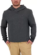 Swetry męskie - ALIFE and Kickin JohnAK A bluza z kapturem, męska bluza z kapturem, sweter, Moon less melanż, XL - miniaturka - grafika 1