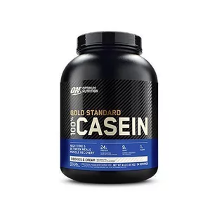 Optimum nutrition Gold Standard 100% Casein 1820 g czekolada - Odżywki białkowe - miniaturka - grafika 1