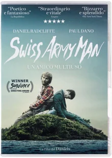 Swiss Army Man (Człowiek-scyzoryk) - Filmy akcji DVD - miniaturka - grafika 1