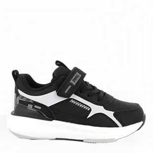 Buty sportowe dziecięce Primigi 4962522 38 Czarno-białe (8055069765188) - Buty dla chłopców - miniaturka - grafika 1