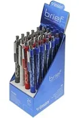 Długopisy - Długopis automat. Brief 502 niebieski (24szt) - miniaturka - grafika 1
